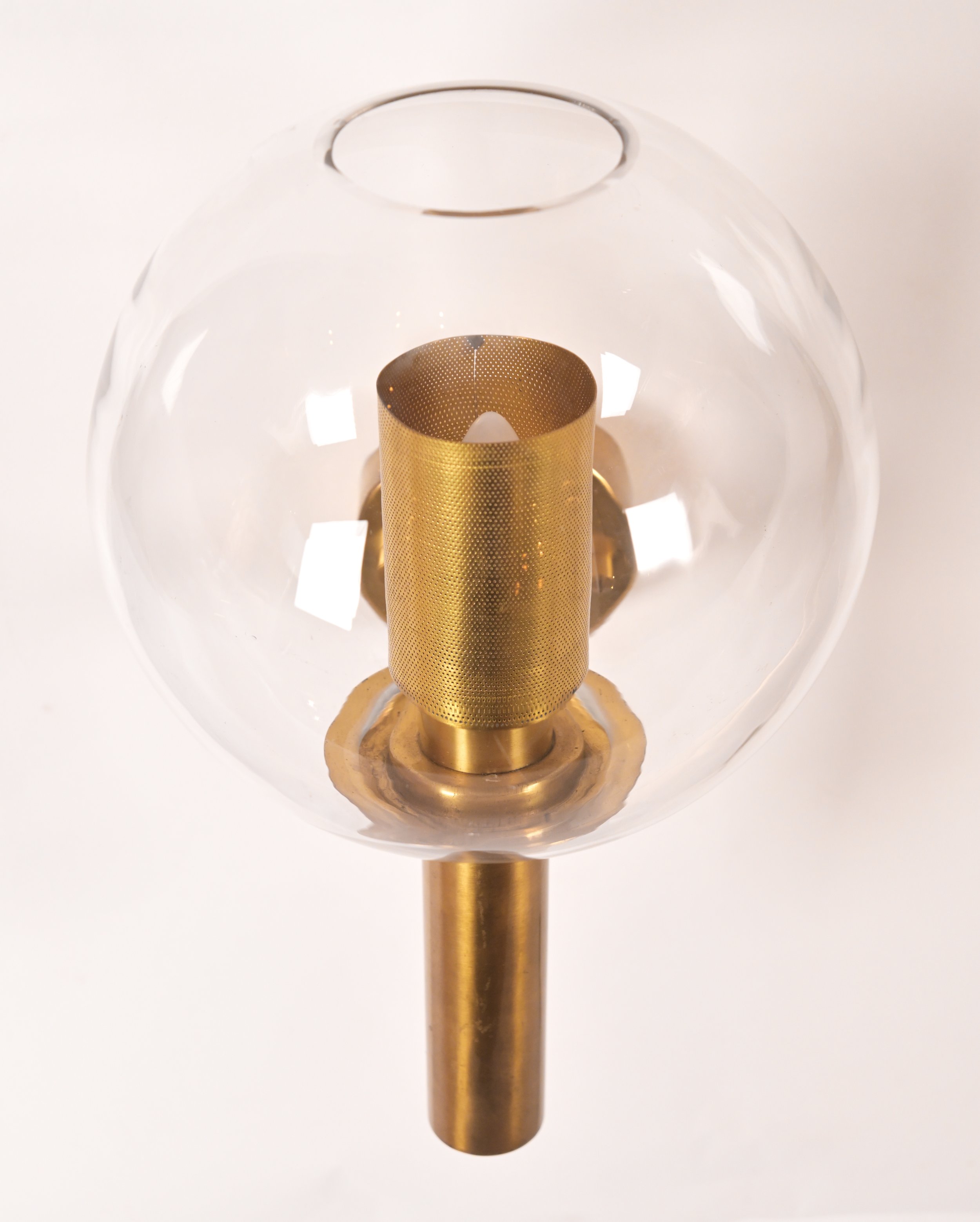Mid-Century Hans-Agne Jakobsson V 80 Wall Sconces — David Duncan